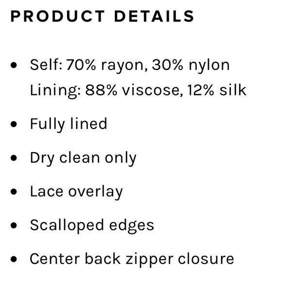 NWT Diane Von Furstenberg Lace Dress - Picture 10 of 10